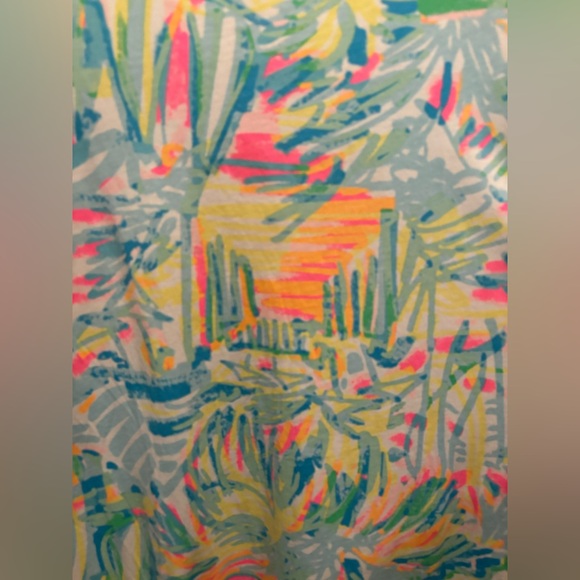 Lilly Pulitzer Cotton Short Sleeve Marlowe Dress - Picture 4 of 5